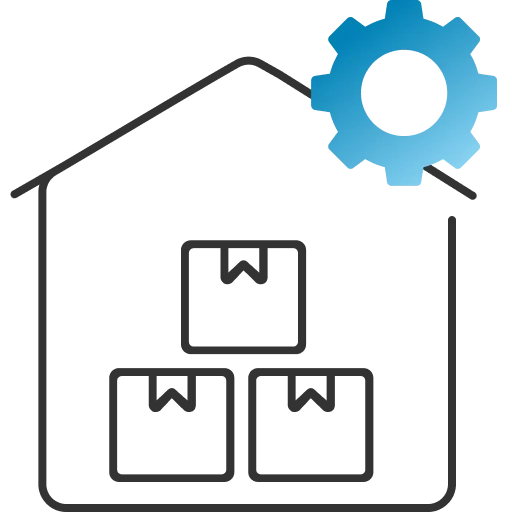 Warehouse inventory management for optical manufacturing units